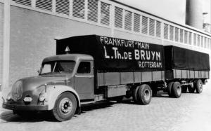 Magirus-Deutz S 6500 1953 года
